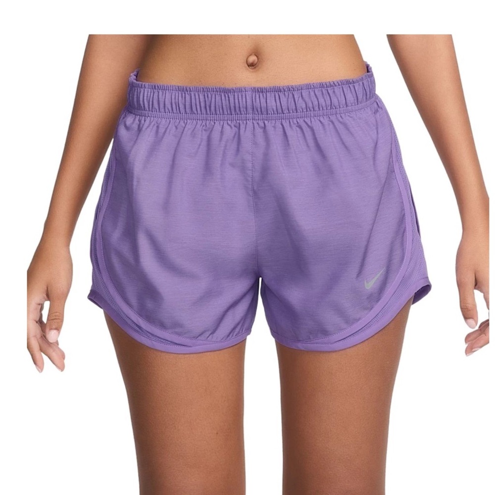 NWT NIKE Tempo Shorts Purple Size Medium